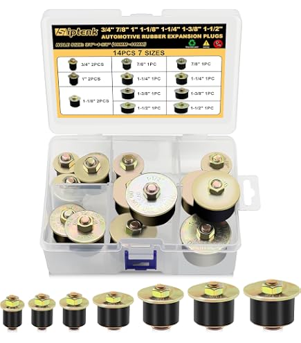 Amazon.com: Kawasaki 2 Pack Genuine 92066-7009 Expansion Plug for